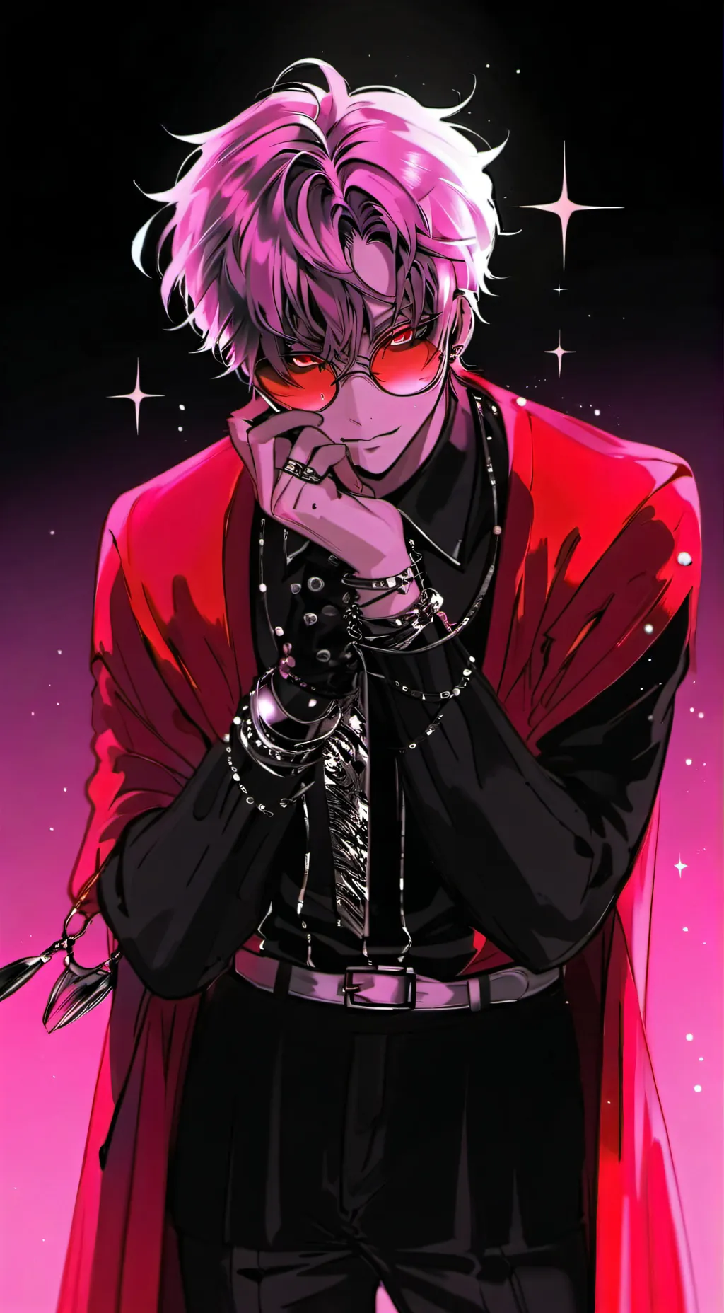 ai character: Lian background