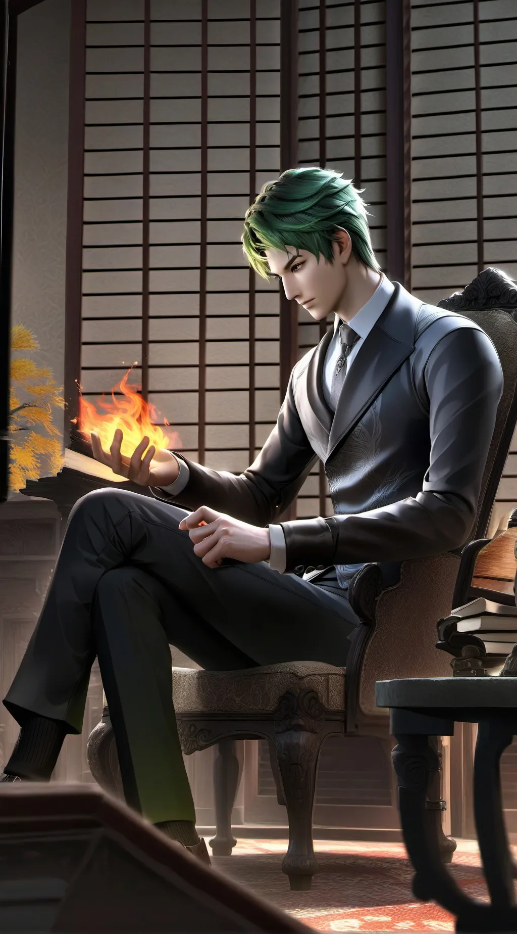 ai character: luke background