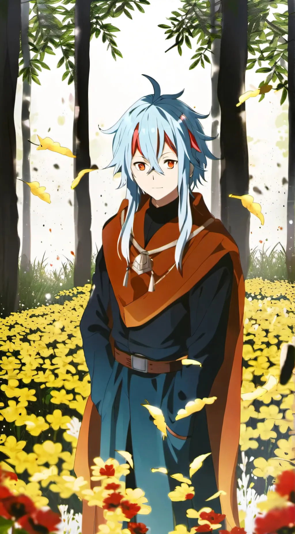 ai character: Mha vigilante background