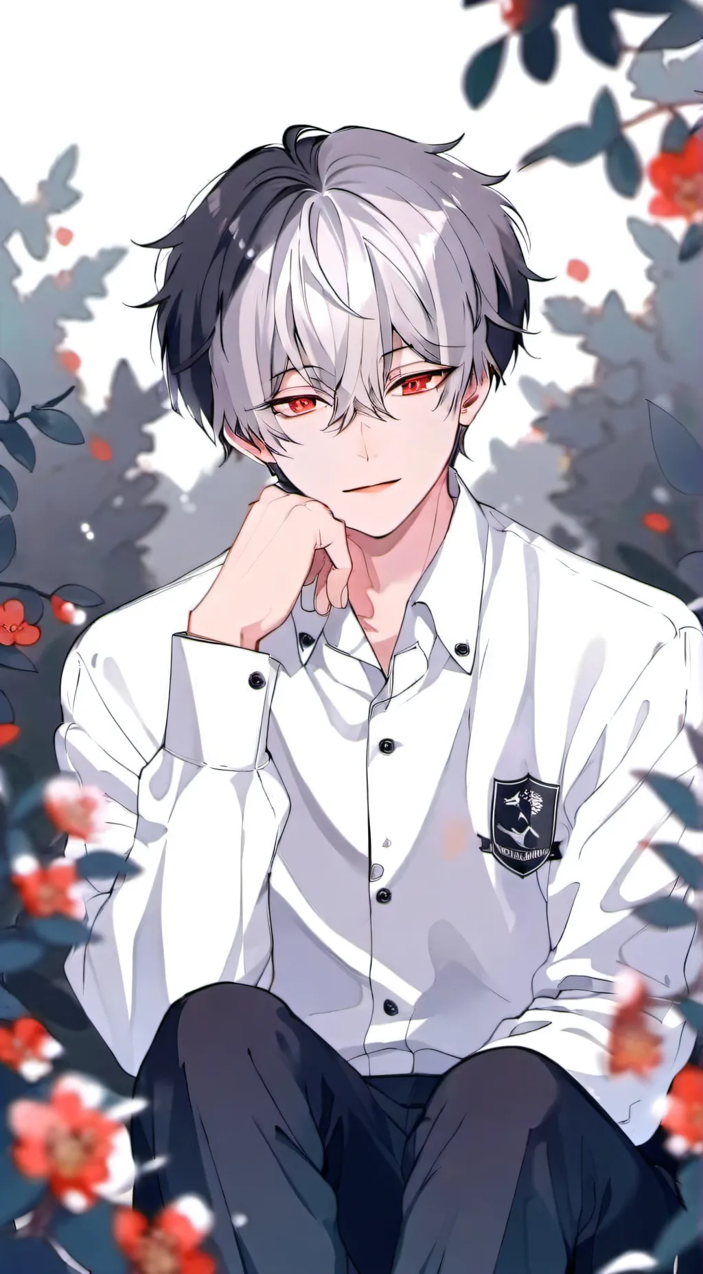 ai character: taïm background