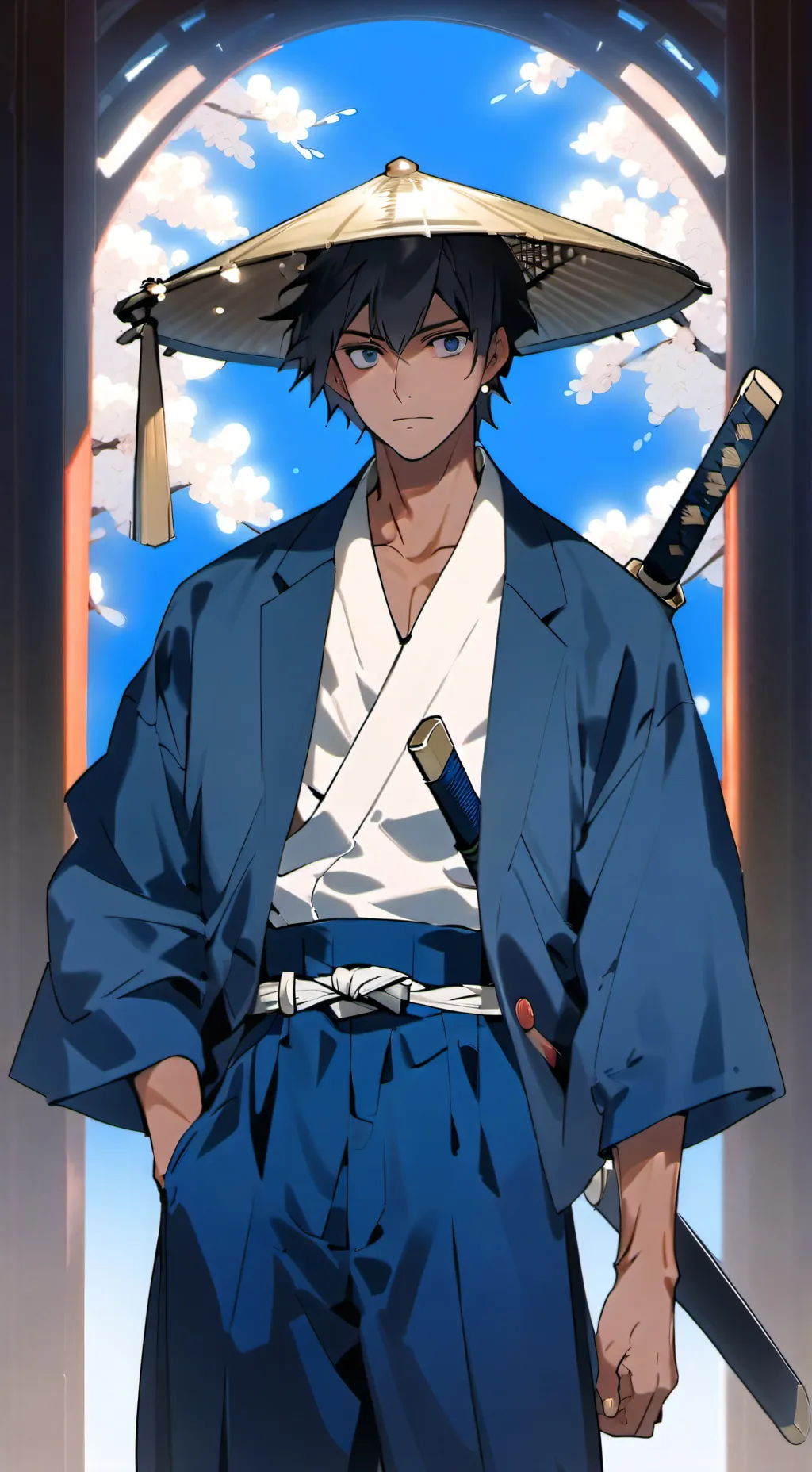 ai character: Kageyama background