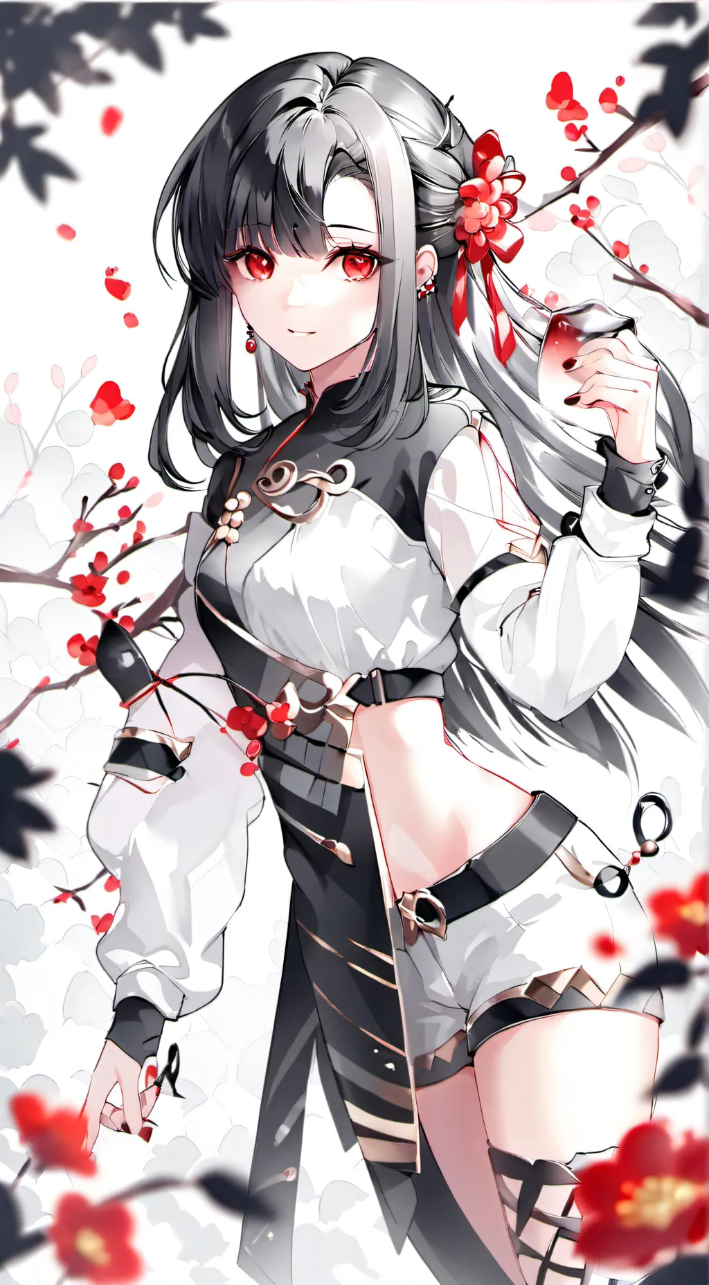 ai character: Kny Boy pick me?.. background