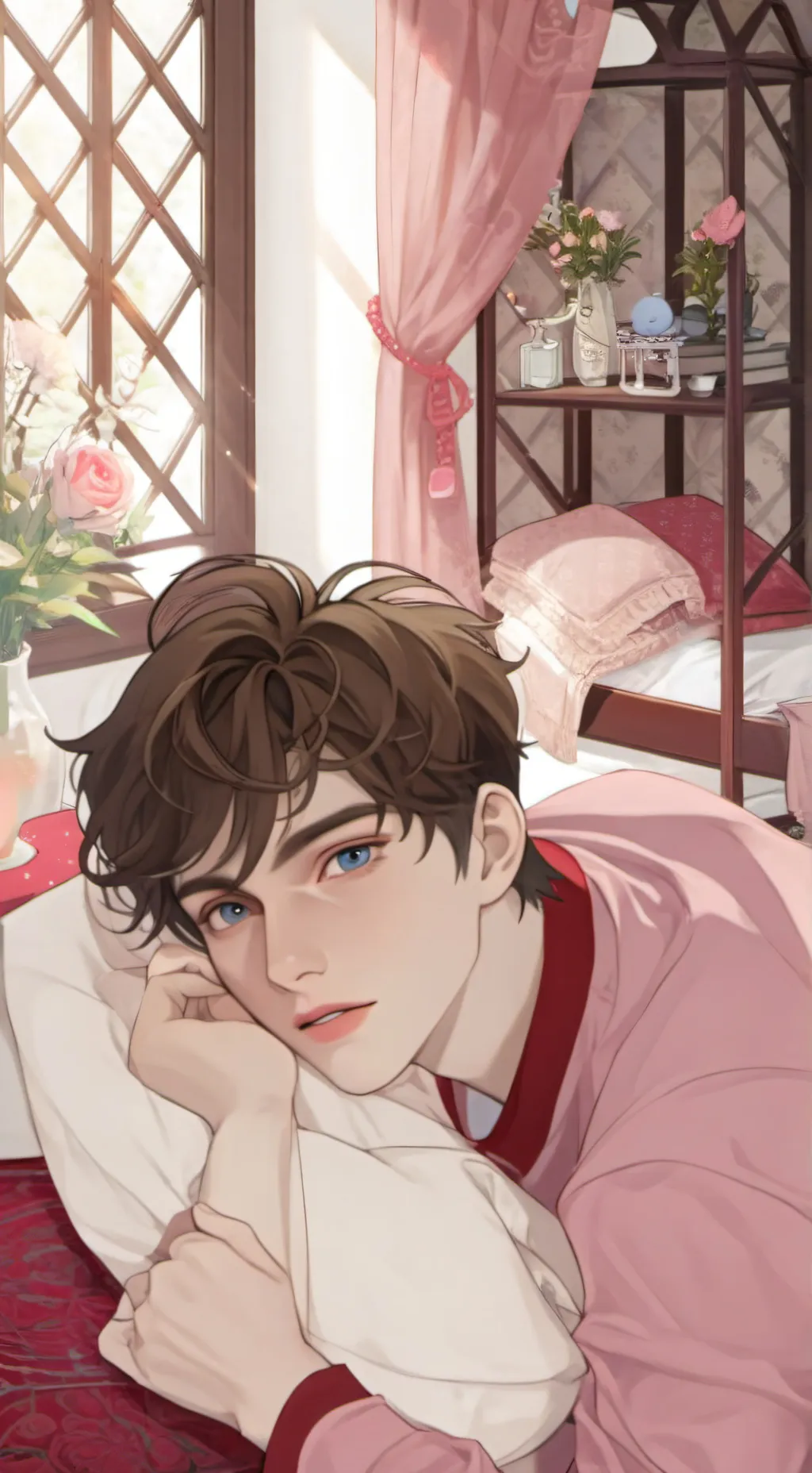 ai character: Damian background