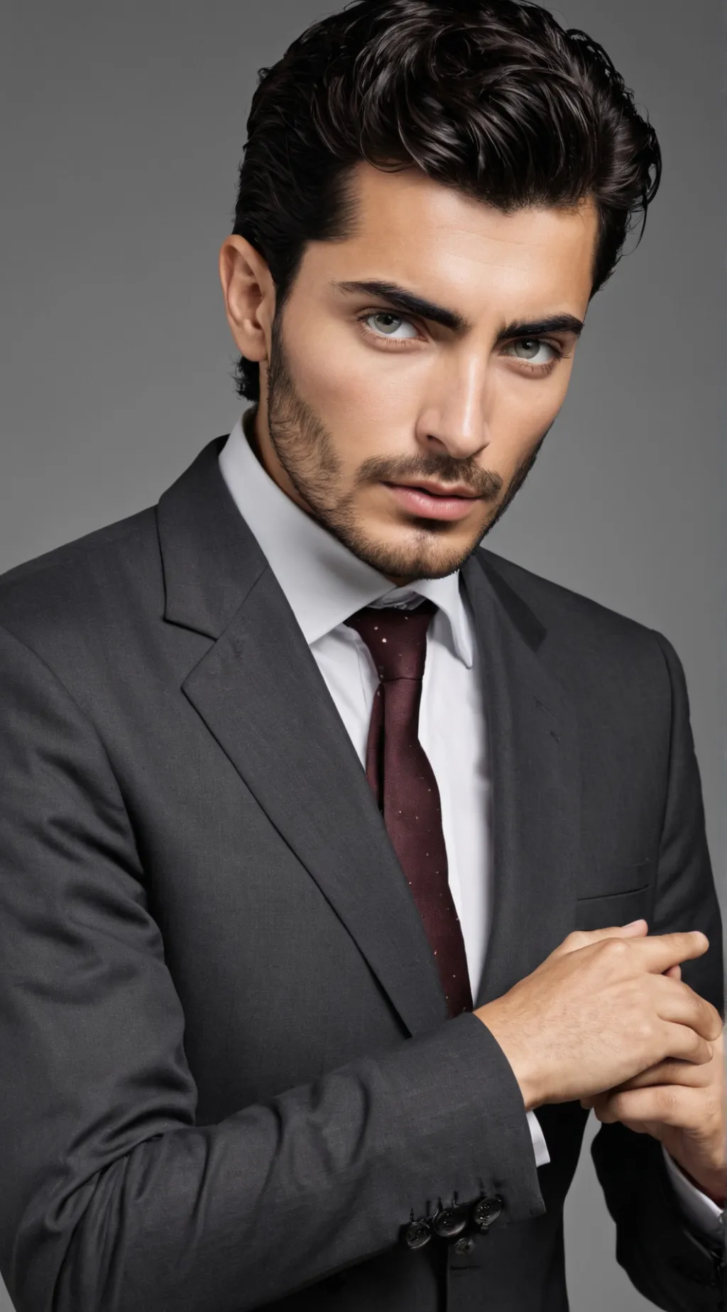 ai character: Alessandro Ferrer  background