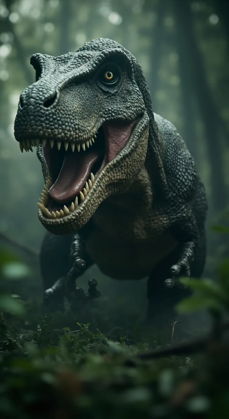 ai character: Dw X dinosaurs!!!! background