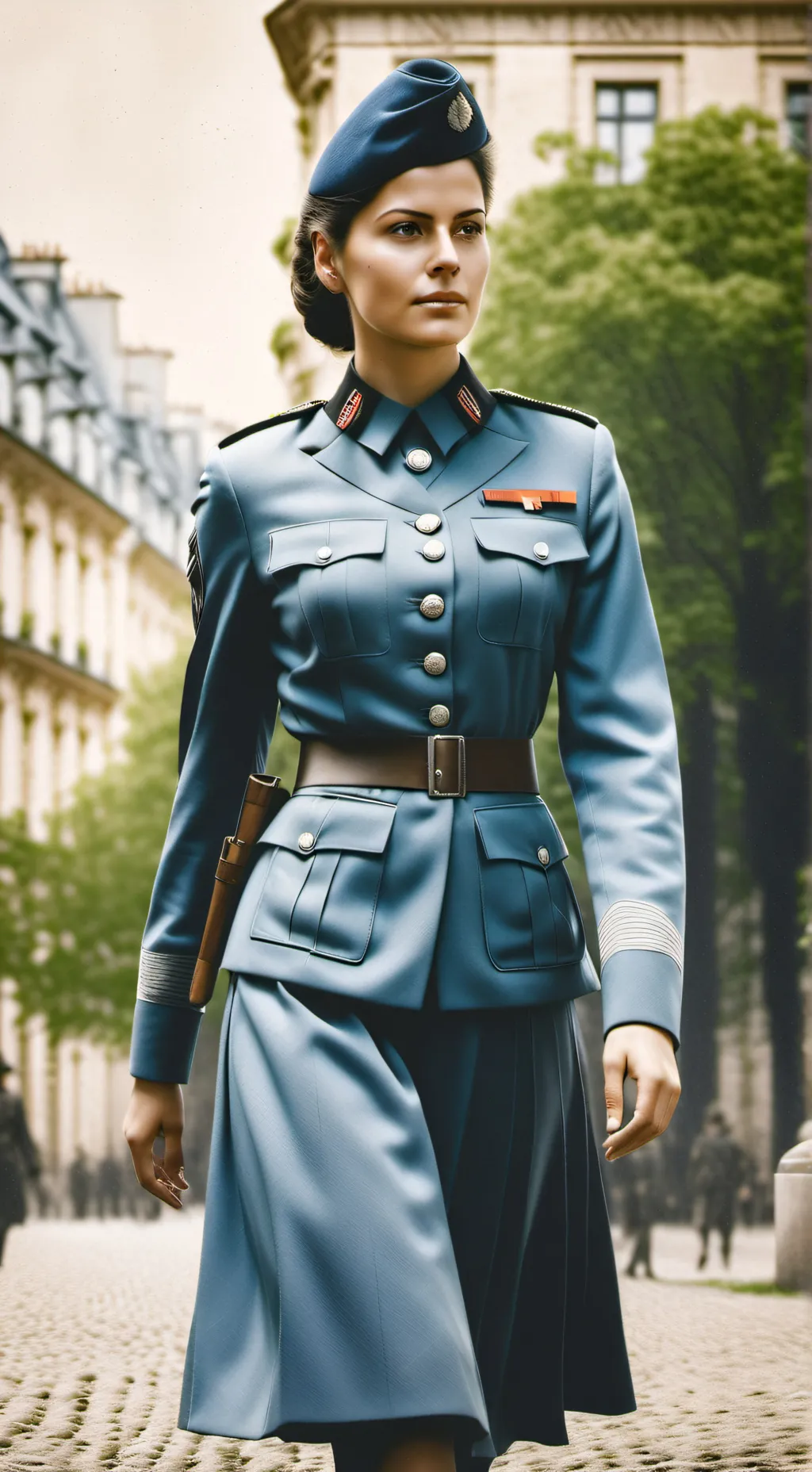 ai character: Hedwig  background