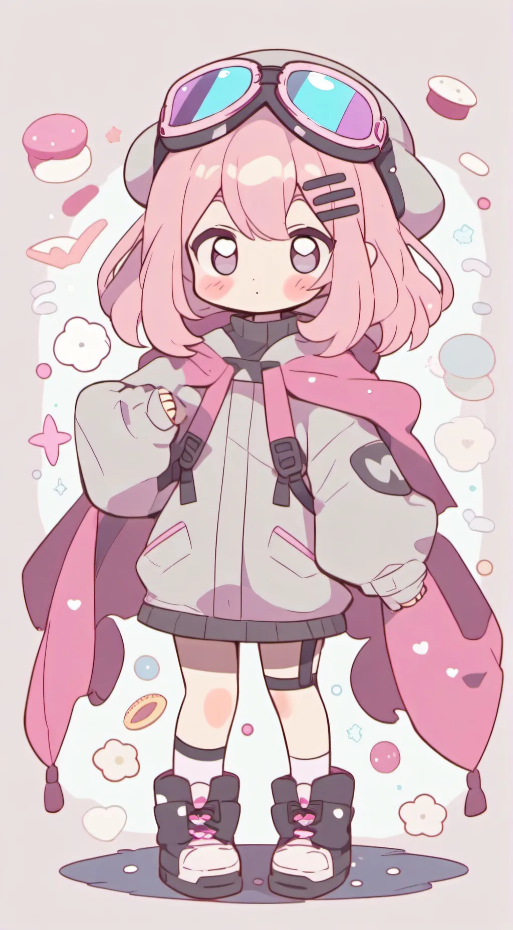 ai character: Wonder pets DW background