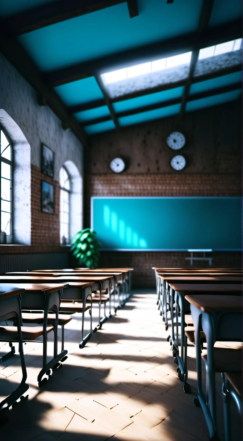 ai character: Classe de garçon background