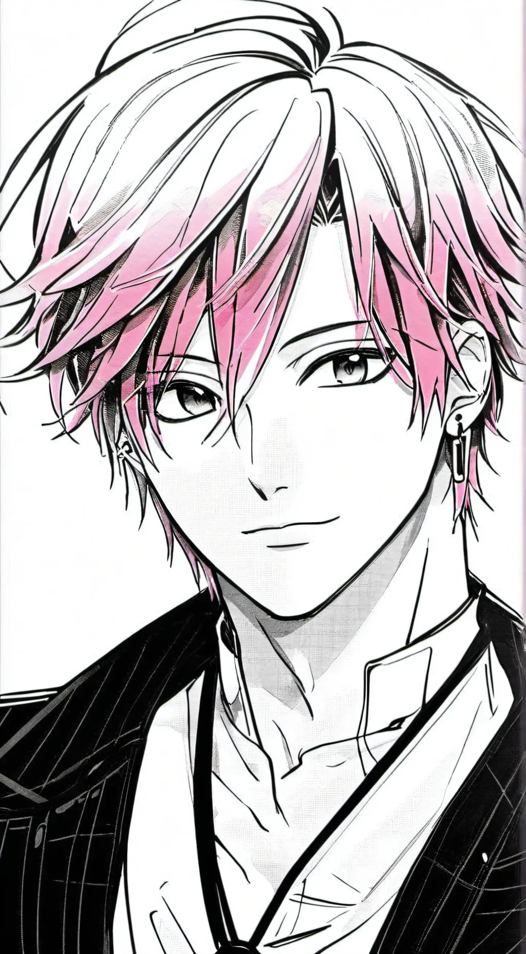 ai character: Miles ashido background