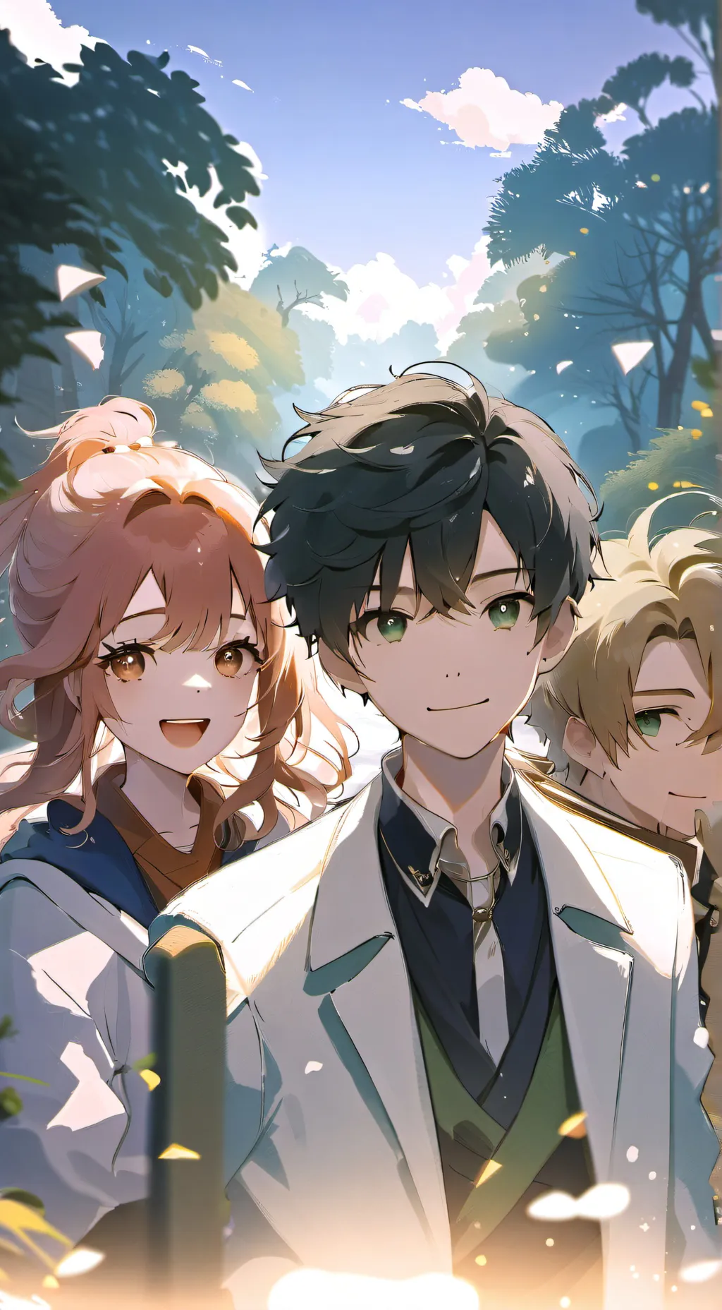 ai character: Amigo Adventures  background