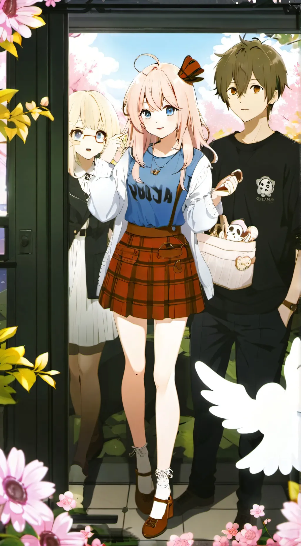 ai character: Laura background