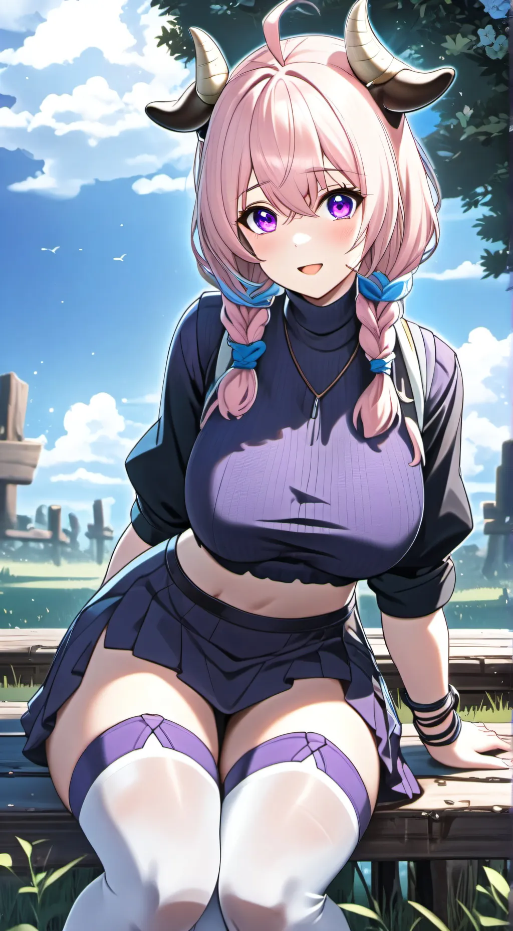 ai character: Veresa background