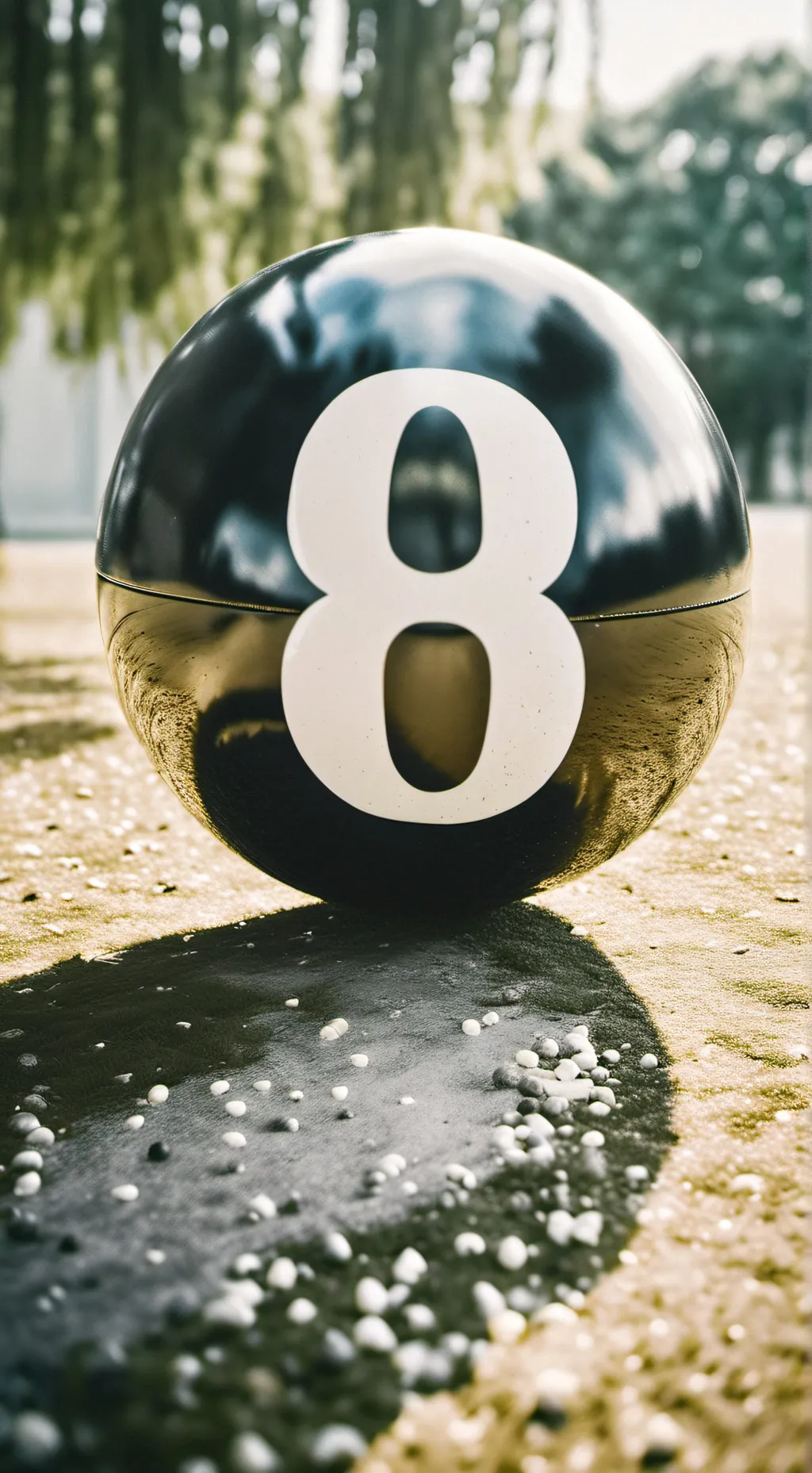 ai character: sad toodles  background