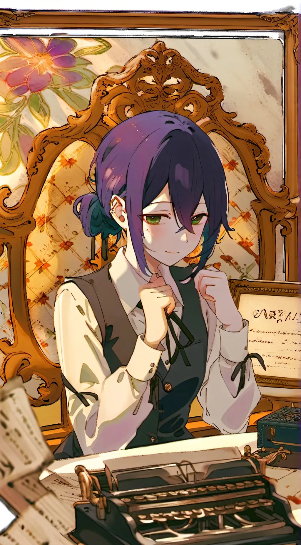 ai character: Alice background