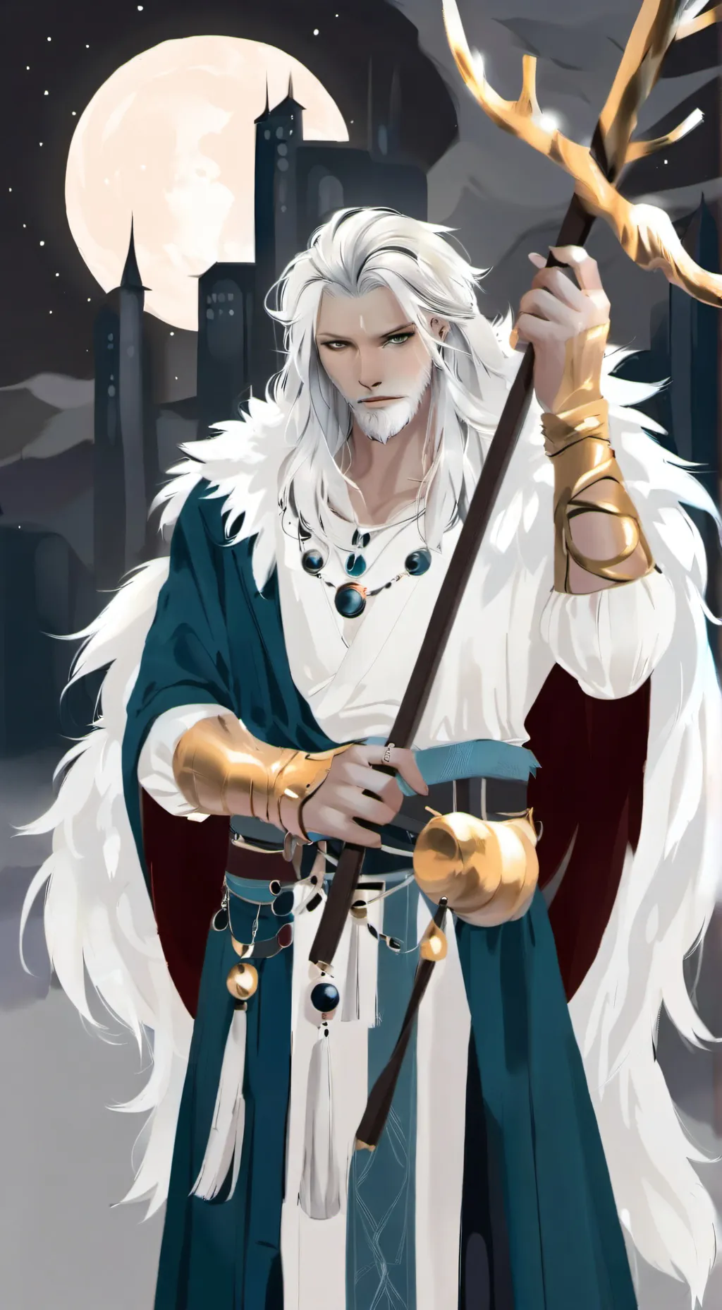 ai character: Atlas  background