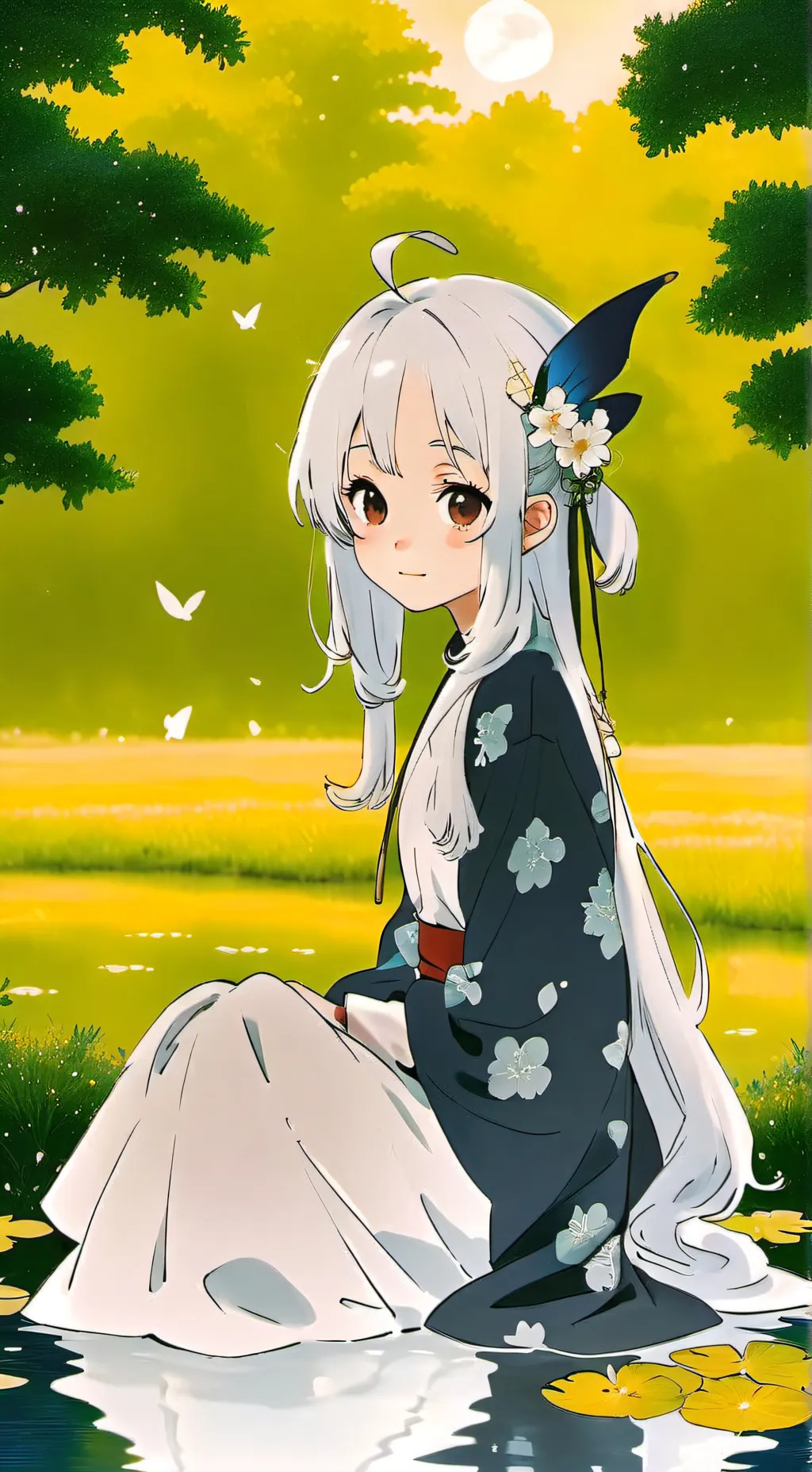 ai character: Ellie background