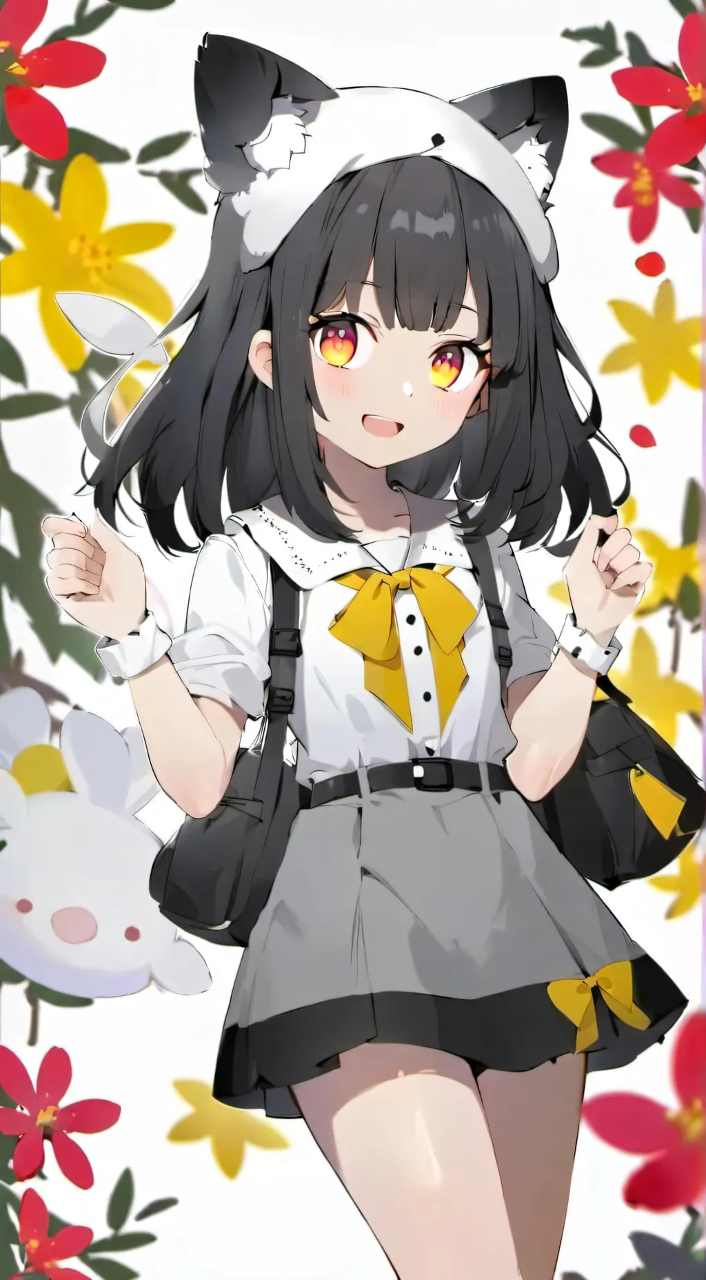 ai character: Mikae background