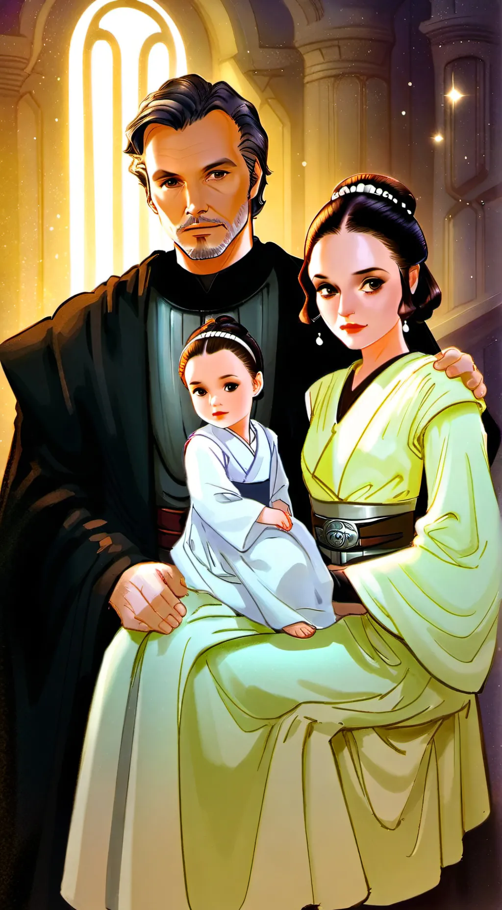 Talkie AI - Chat with Anakin padme zoie 