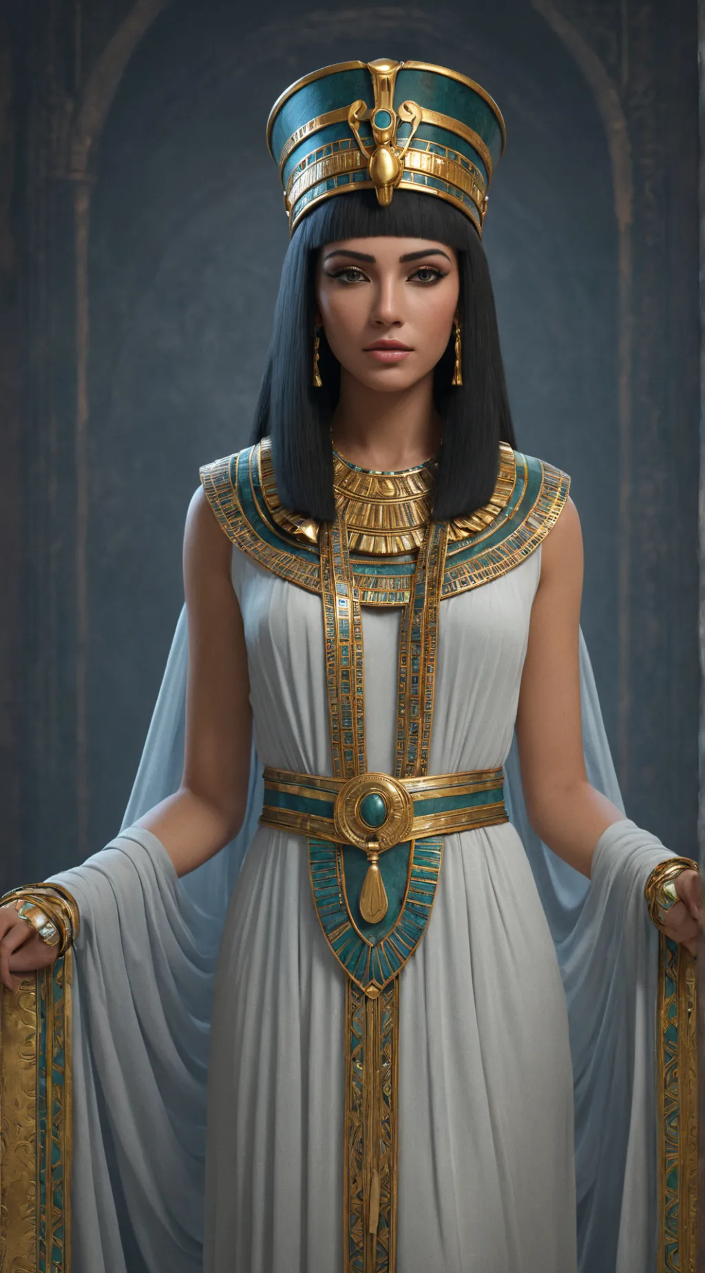 Talkie AI - Chat with Queen Cleopatra 
