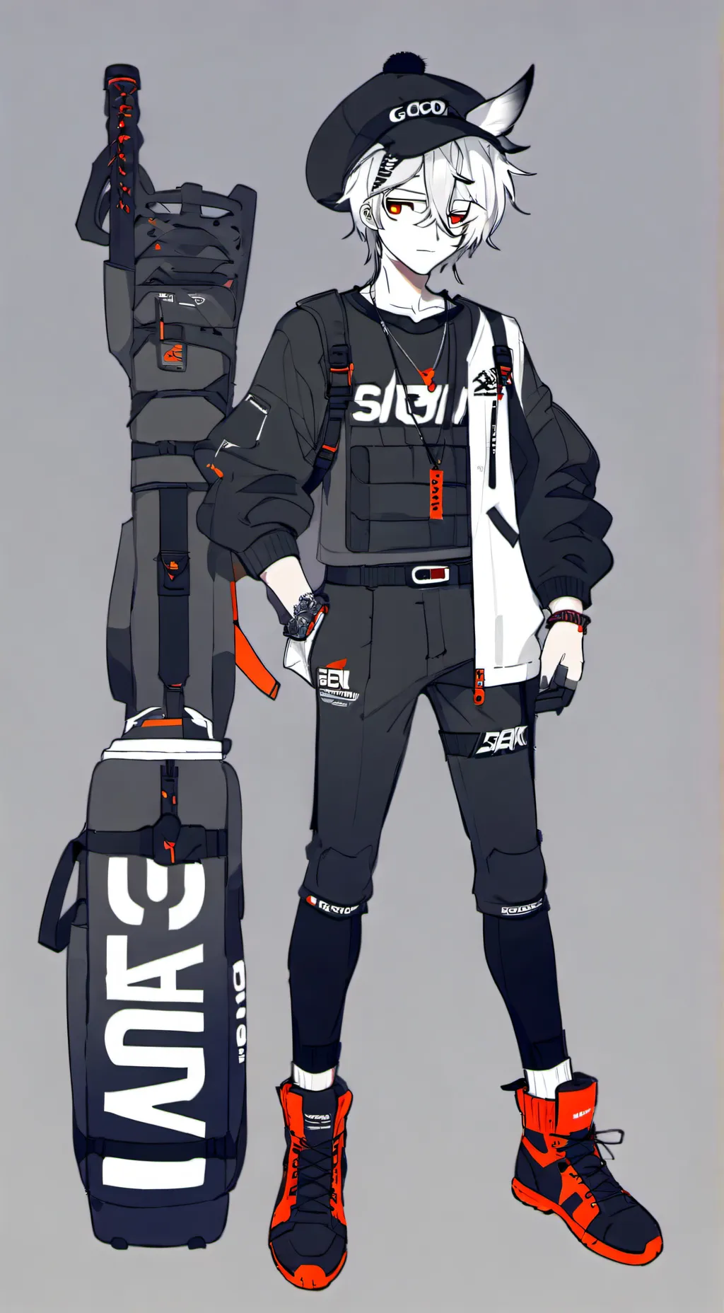 ai character: .... RANDO background