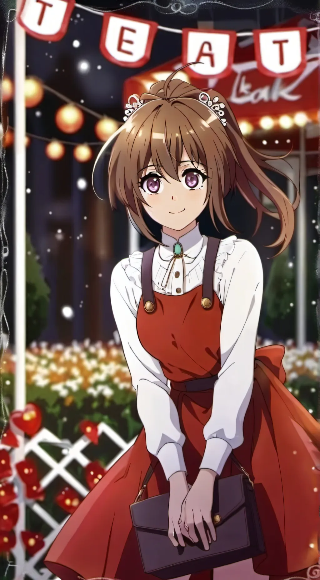 ai character: Vera  background