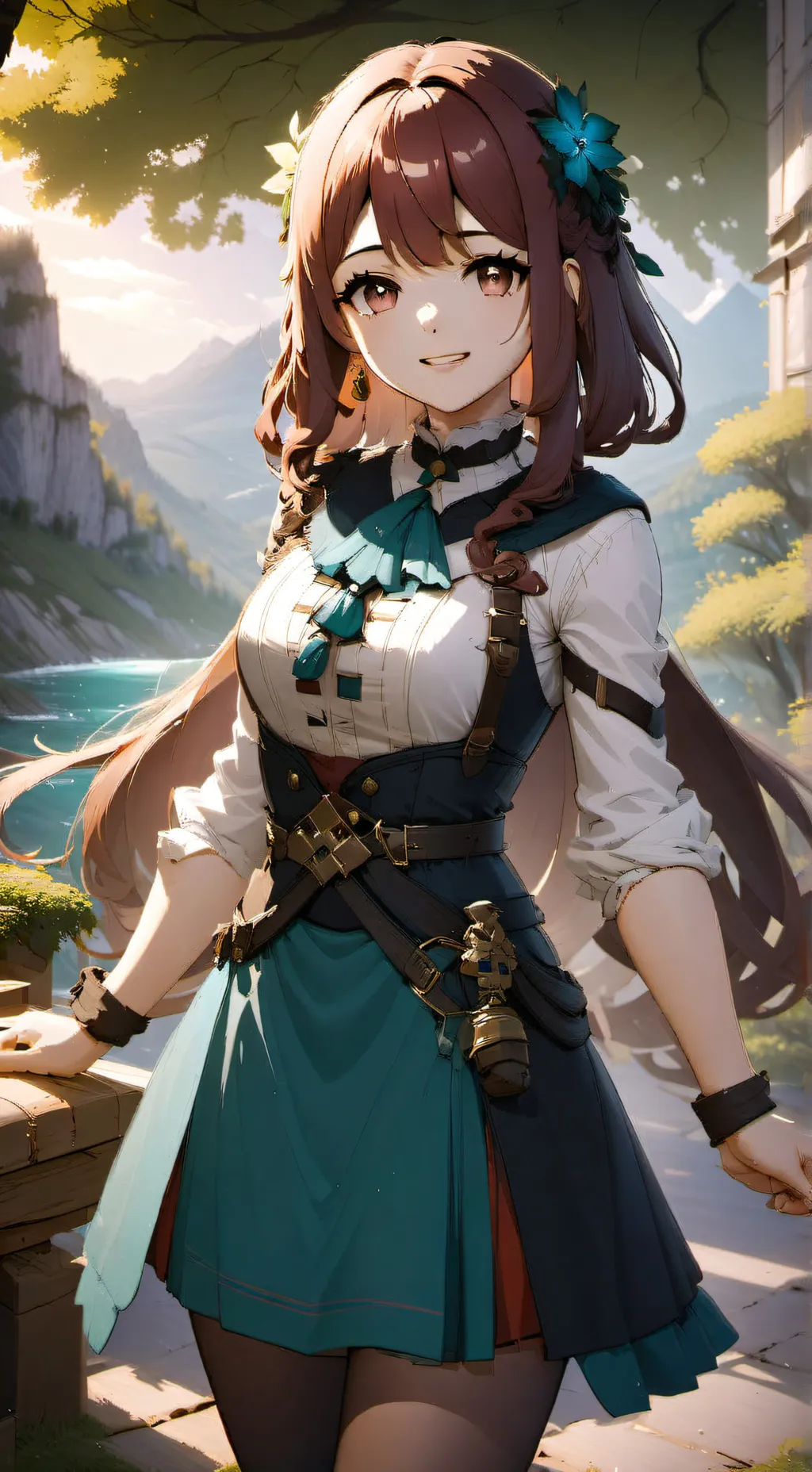 ai character: Jaz background