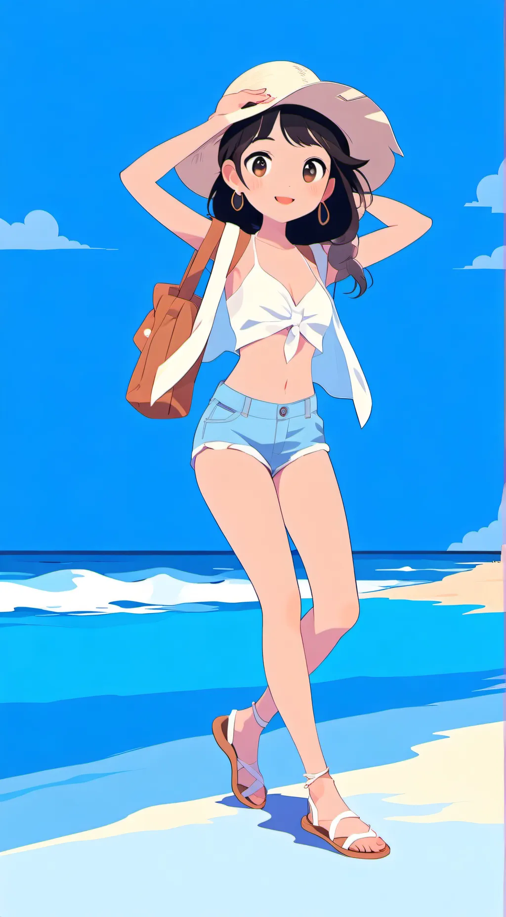 ai character: Makima background