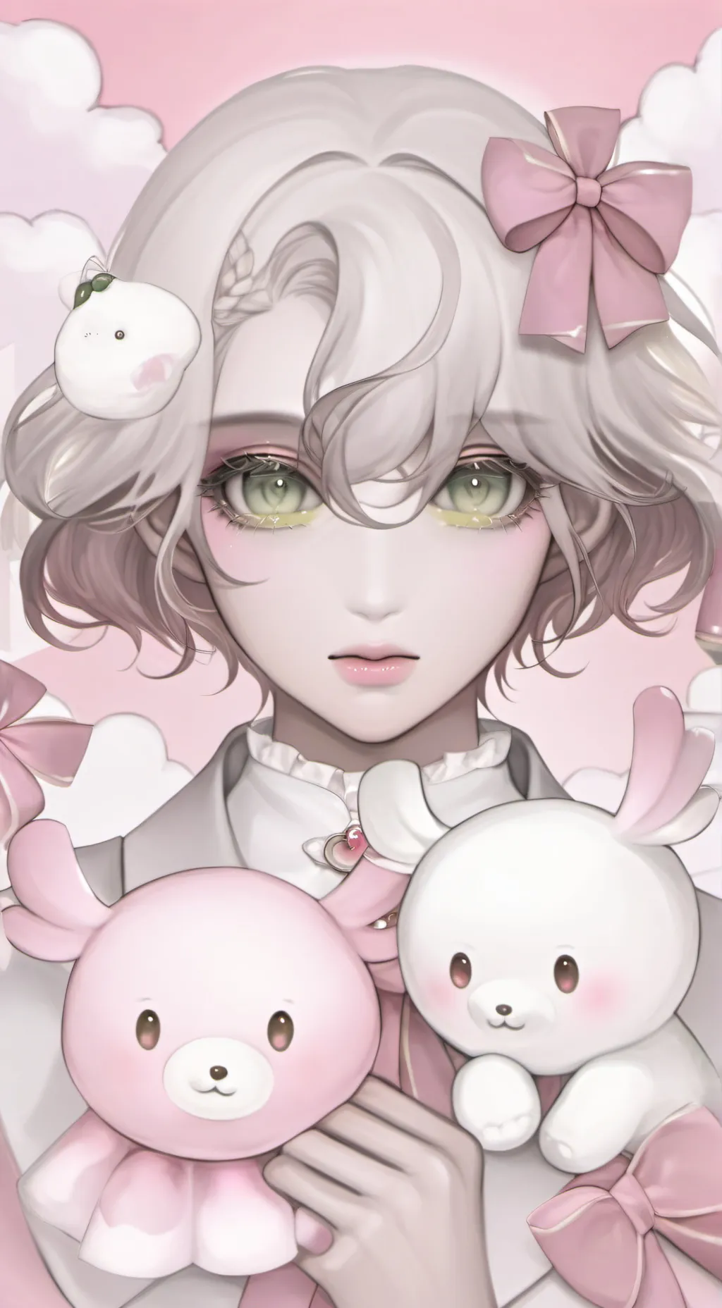 ai character: CoUnT tO 1o0 background