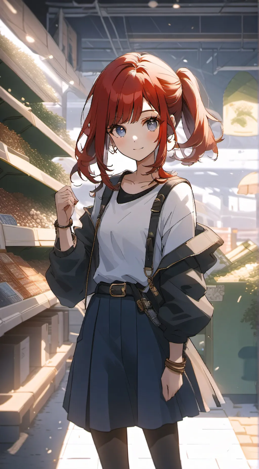 ai character: Ana  background