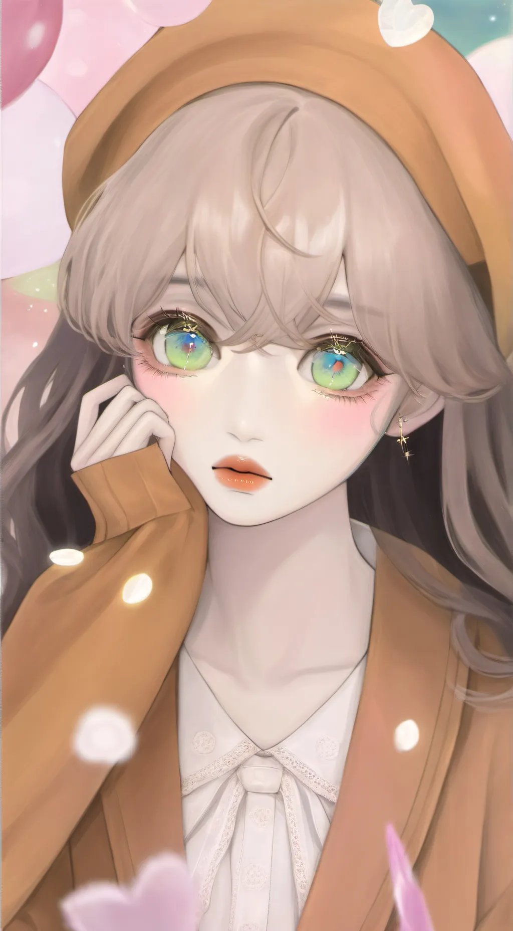 ai character: angry Y/N skz background