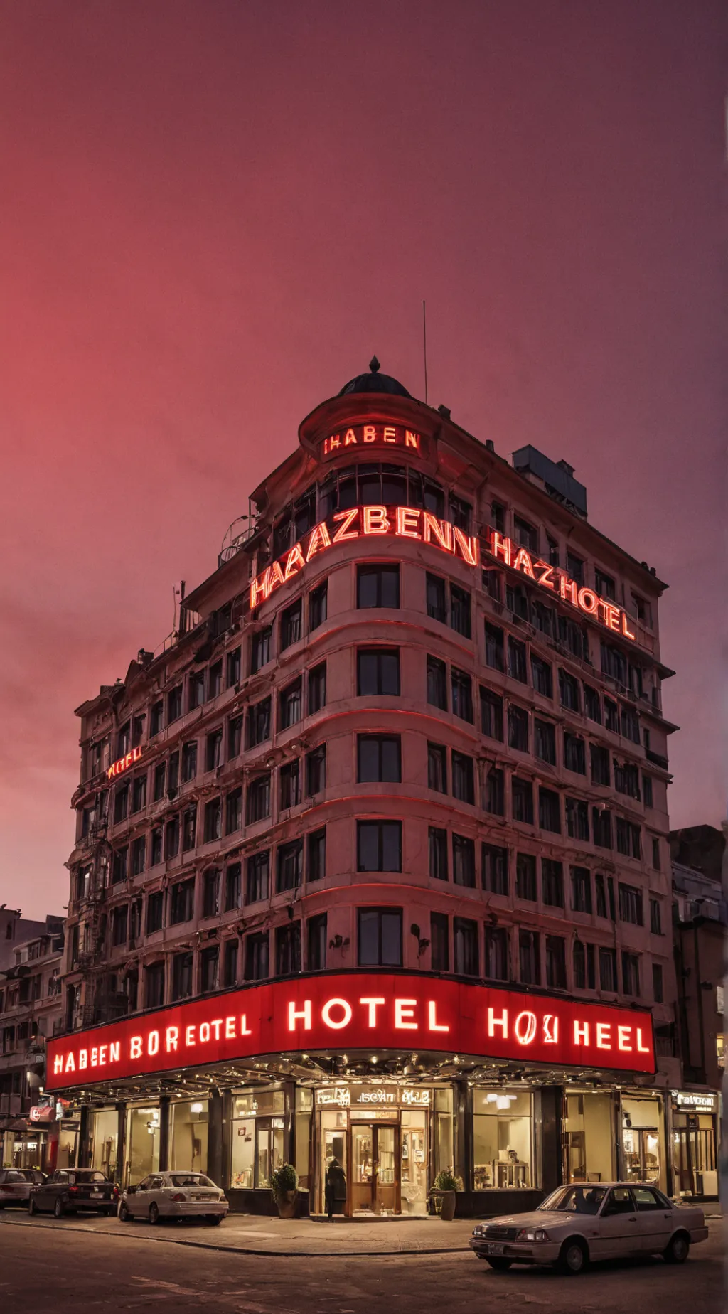 ai character: hh ★ background