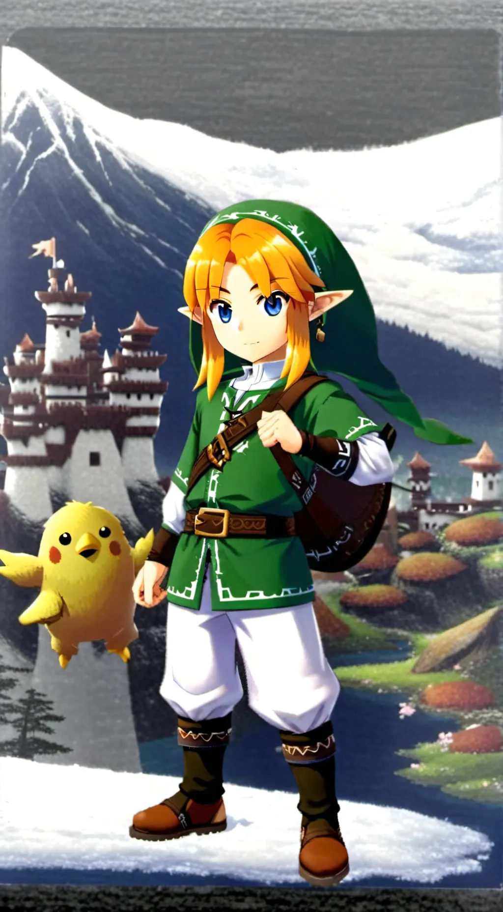 ai character: Entrenamiento⚔️ background