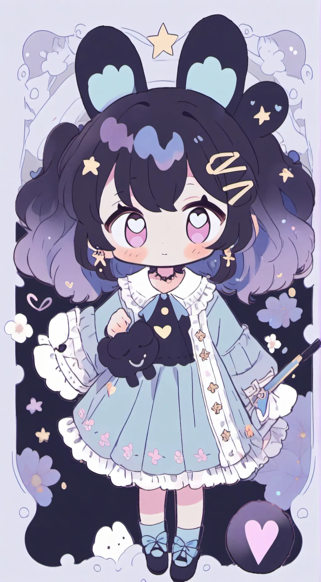 ai character: Mha pick me  background