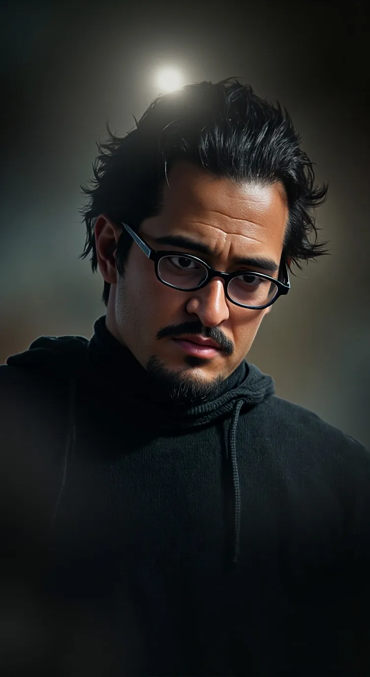 ai character: Mission man background