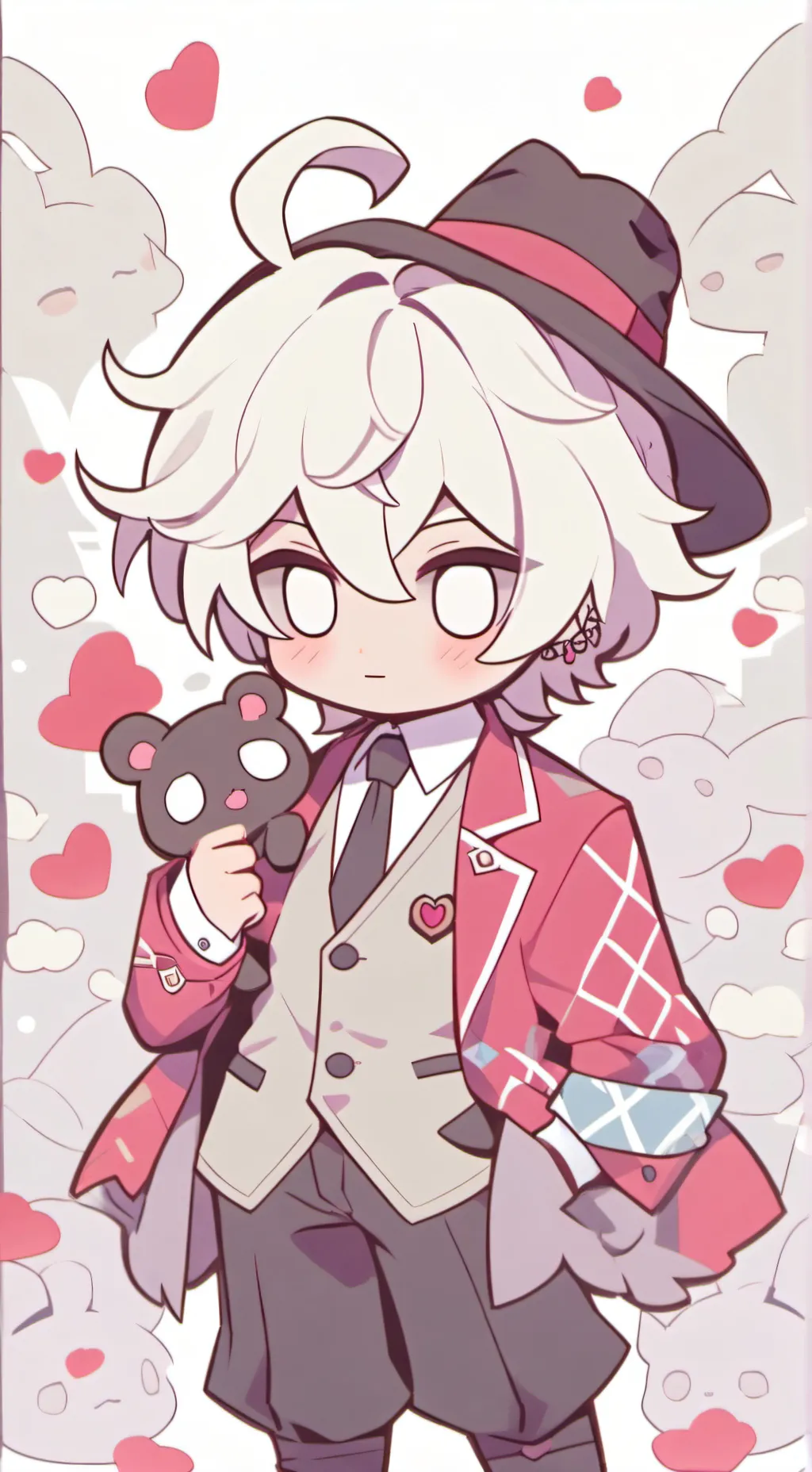 ai character: Mafioso x chance/u background