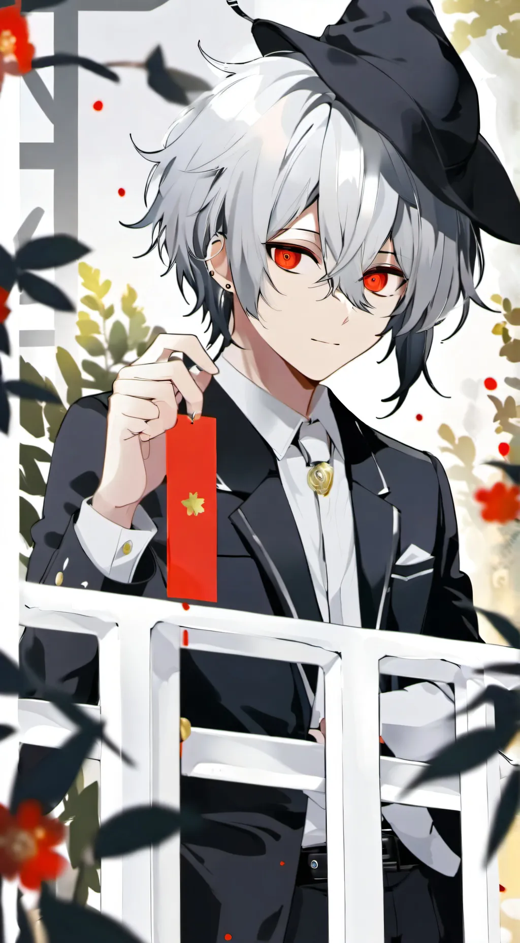 ai character: Frere d’obanai background