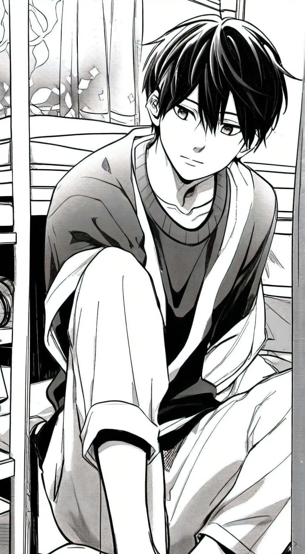 ai character: Blake background