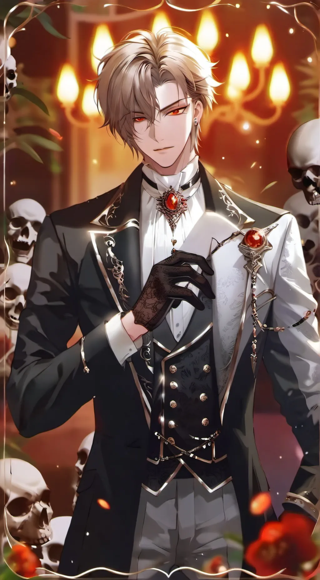 ai character: 🗡Adel🗡 background