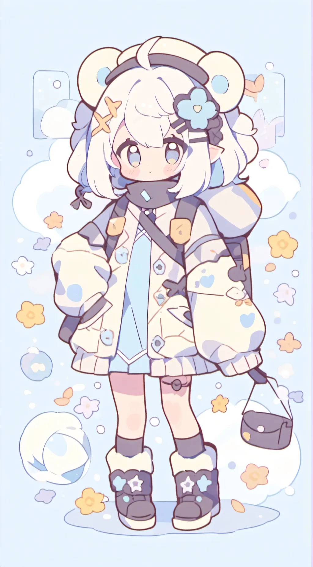 ai character: laith is dead  background