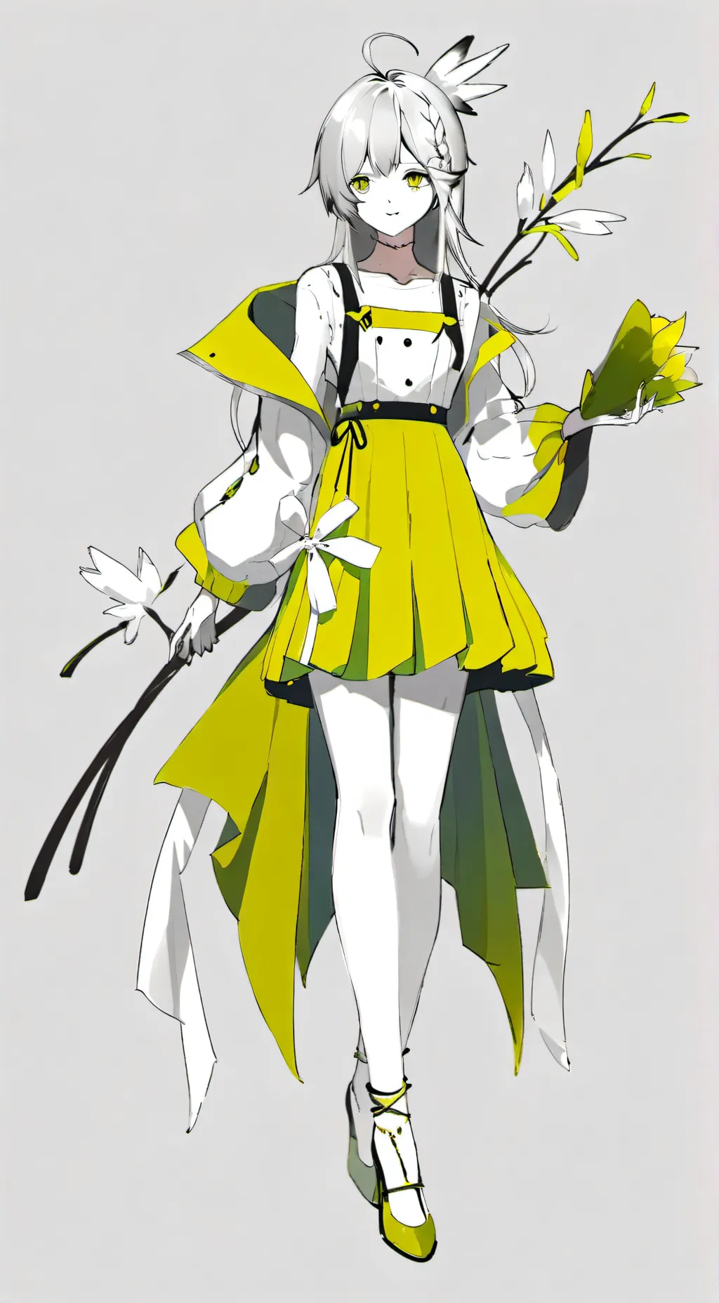 ai character: Leo background