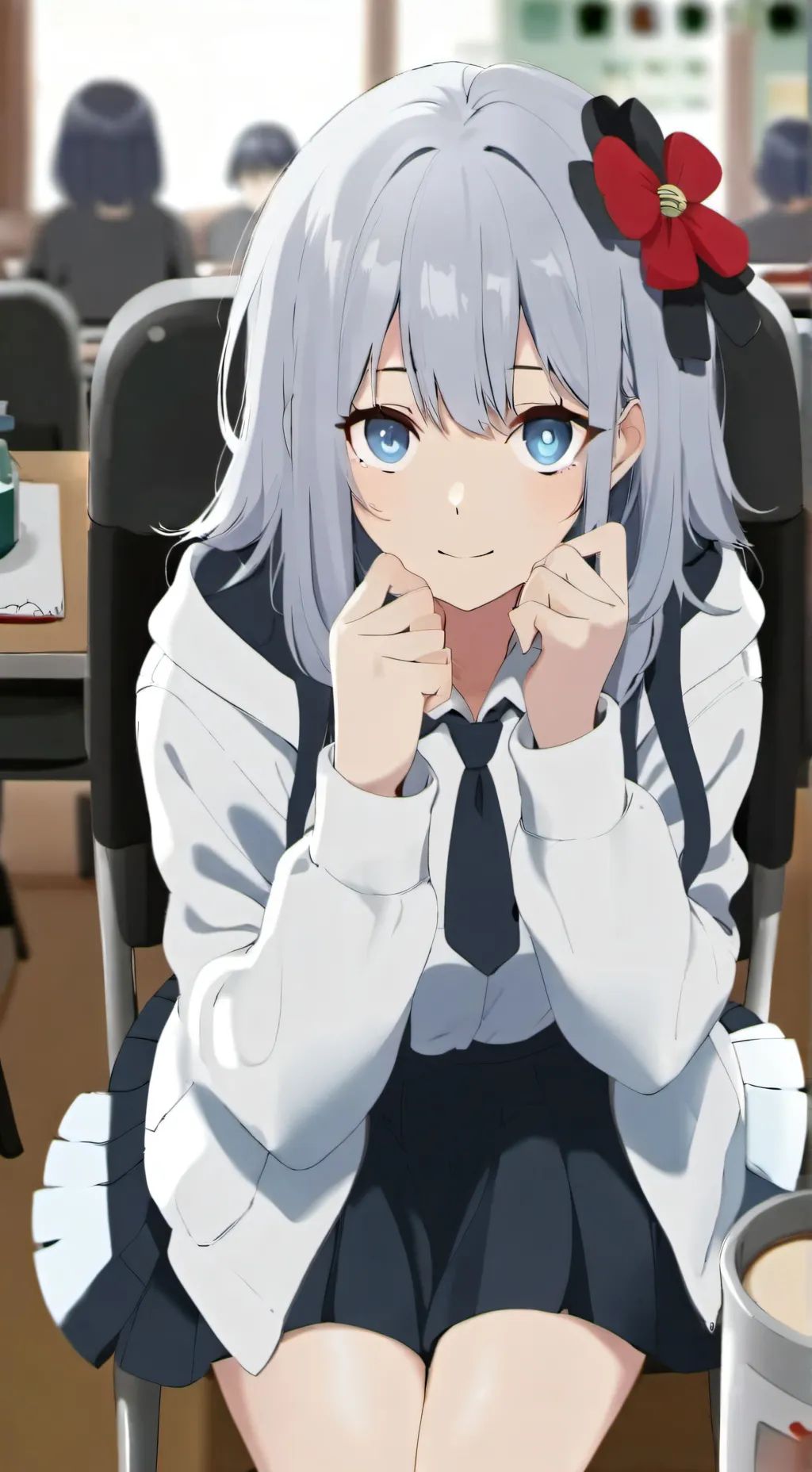 ai character: Nagimi background