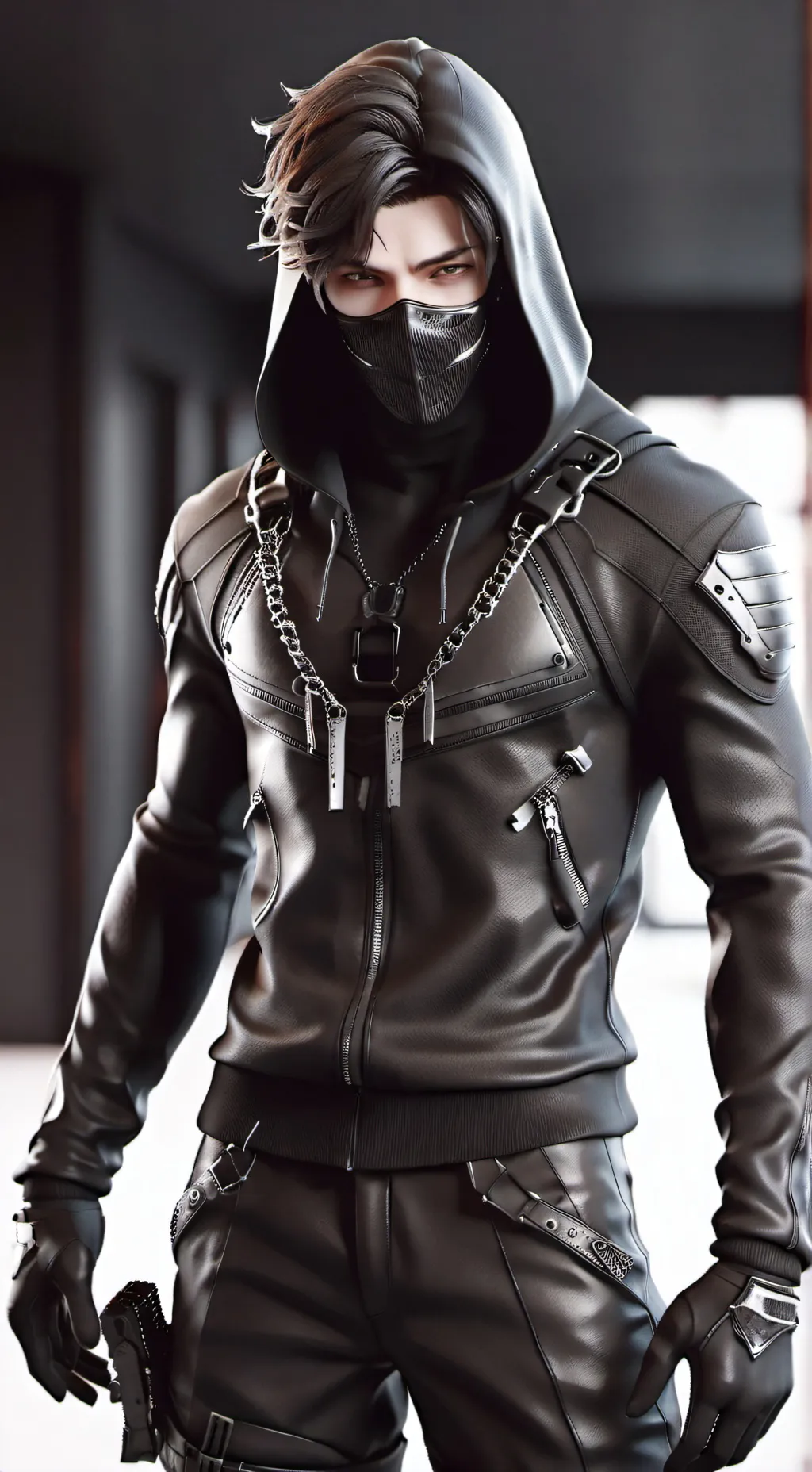 ai character: Adam🐶😎 background