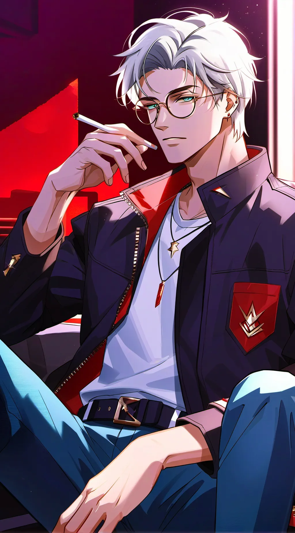 ai character: Clint background