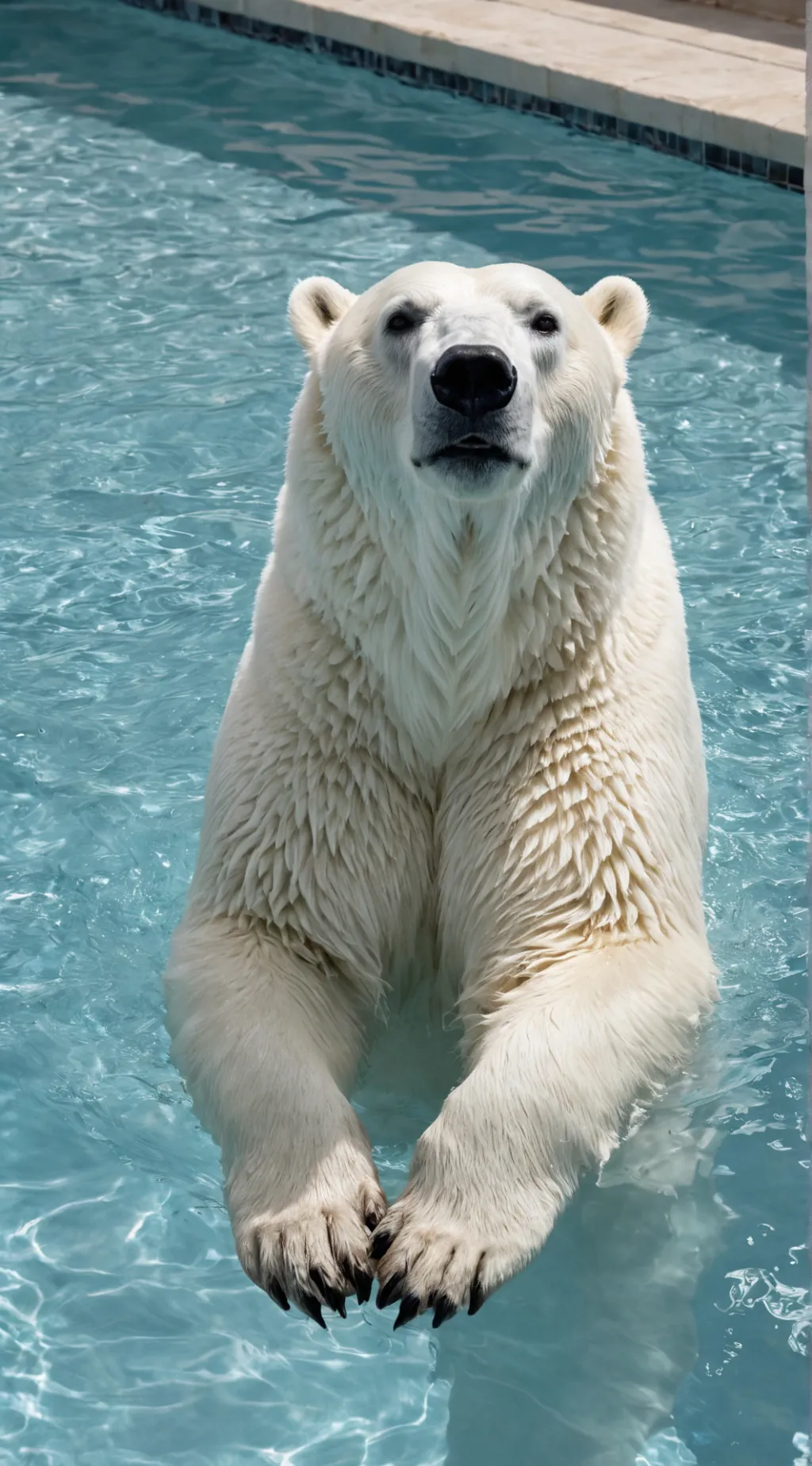 Talkie AI - Chat with Female Polar Bear