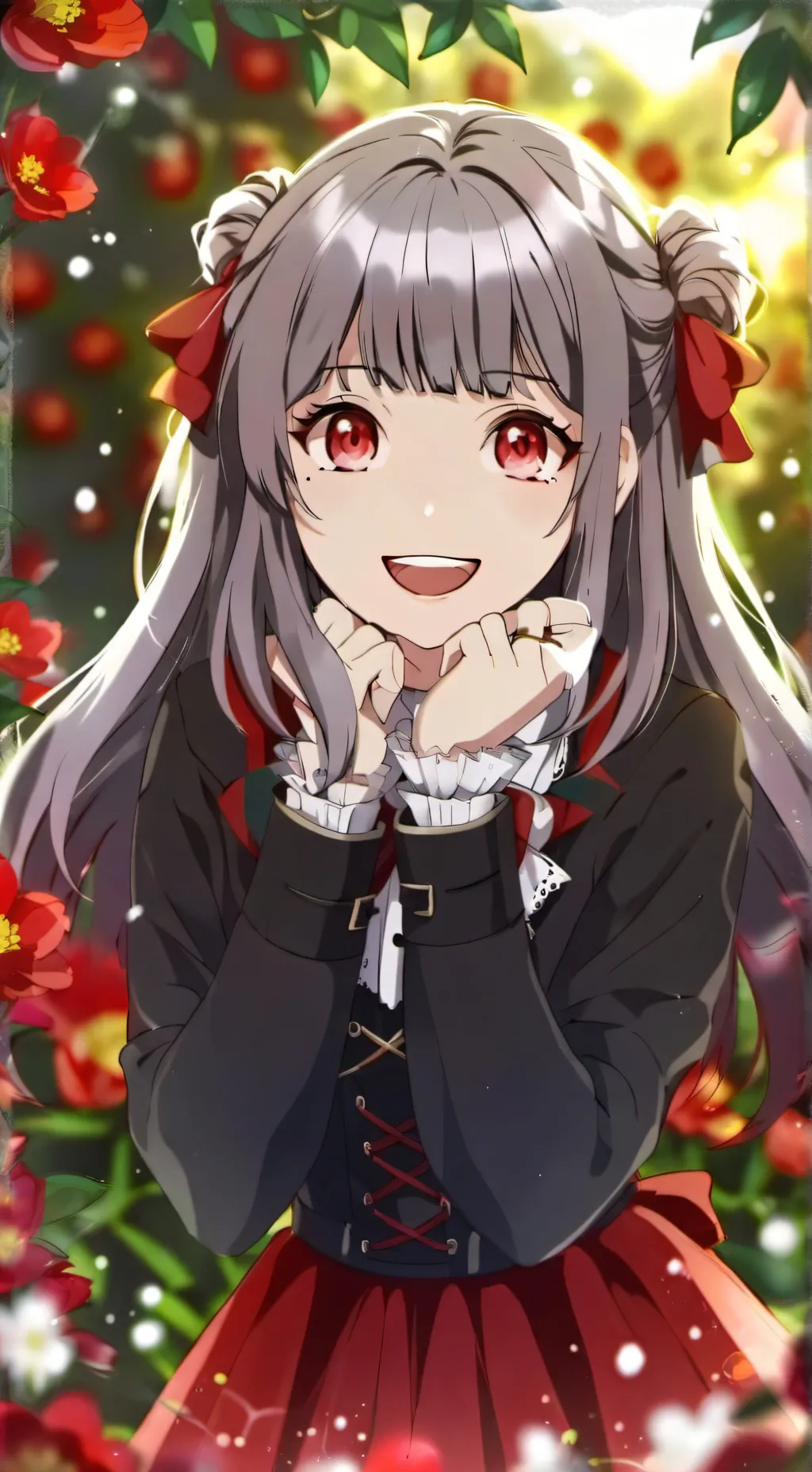 ai character: ave background