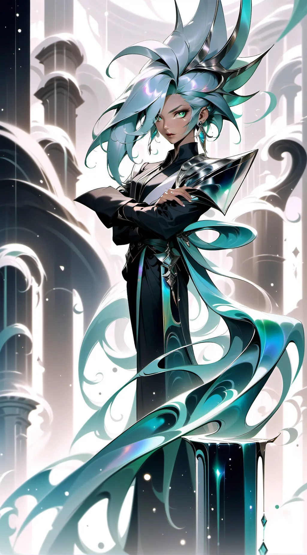 ai character: straykids  background