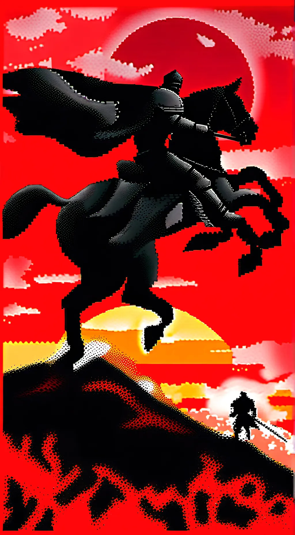 ai character: 6 boss fight background