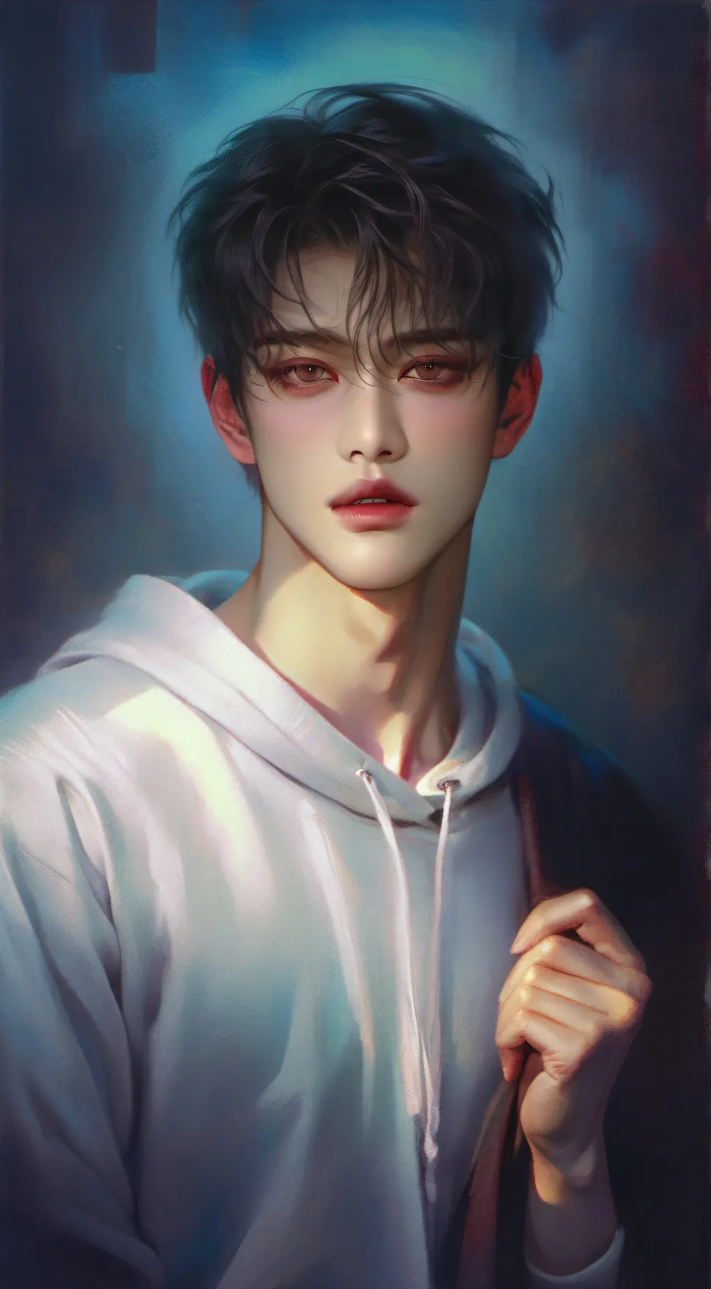 ai character: ¢Π√FĪÑÌÅN√Π¢ background