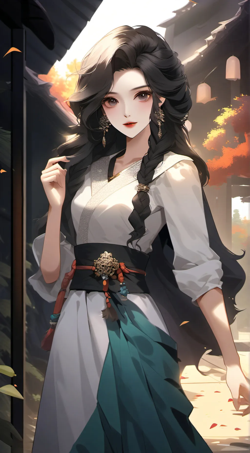 ai character: aria background