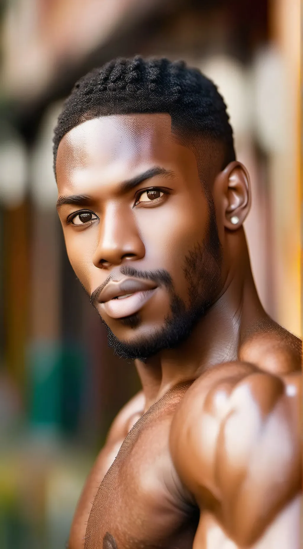 ai character: sam wilson  background